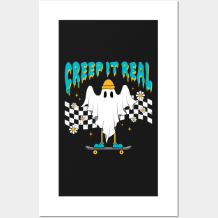 Creep It Real Posters and Art